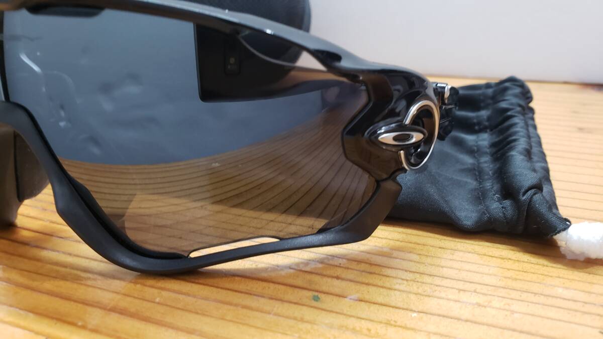 OAKLEY オークリー サングラス JAWBREAKER ジョウブレイカー (中古)②_画像3