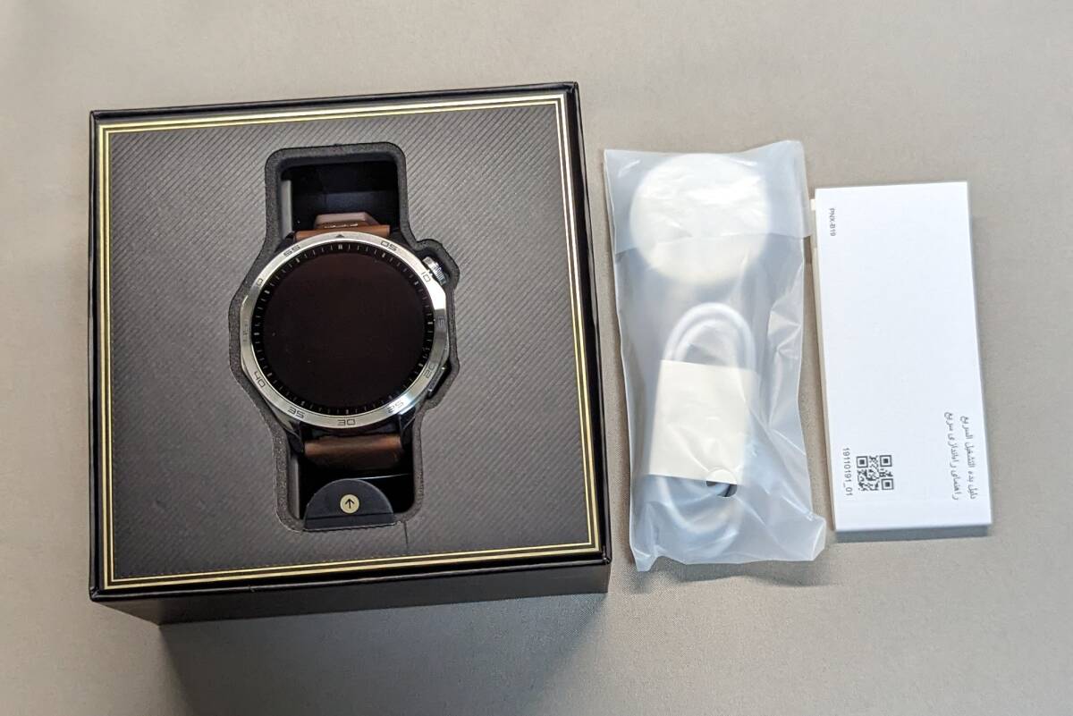 HUAWEI WATCH GT 4 46mm ブラウン　ほぼ新品_画像8