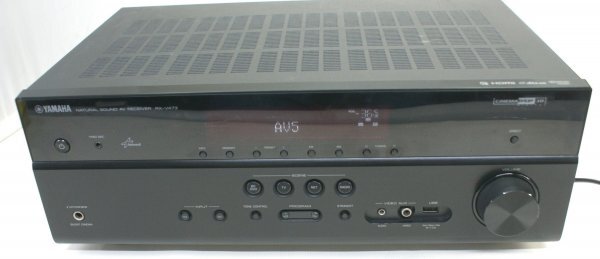 YAMAHA AVアンプ RX-V473 ヤマハ AVレシーバー_画像1