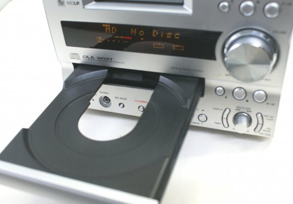 ONKYO FR-7GX CD MD component stereo Junk instructions attaching 
