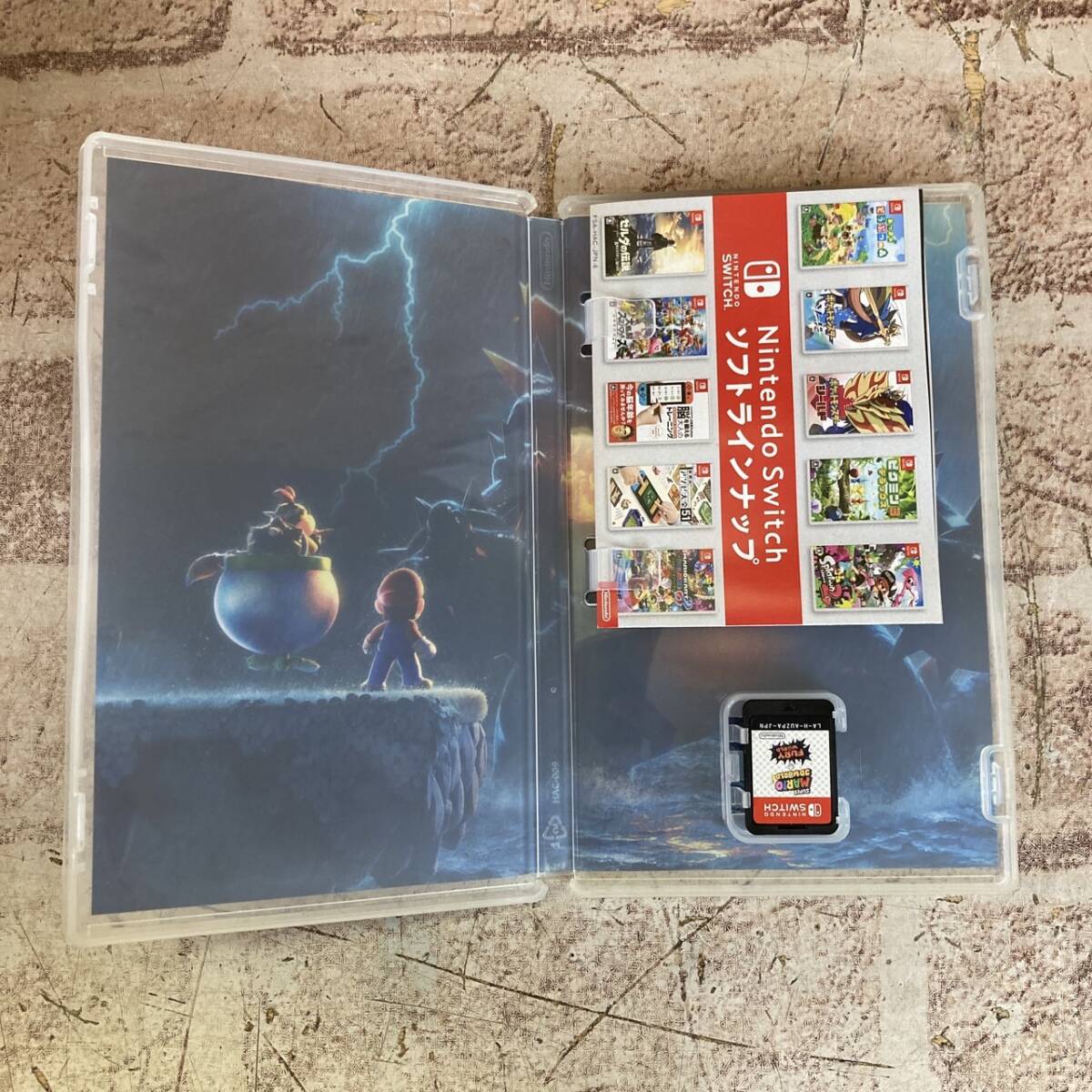 [5-63］Nintendo Switch ソフト: スーパーマリオ 3Dワールド ＋フューリーワールド箱付【送料一律297円】の画像3