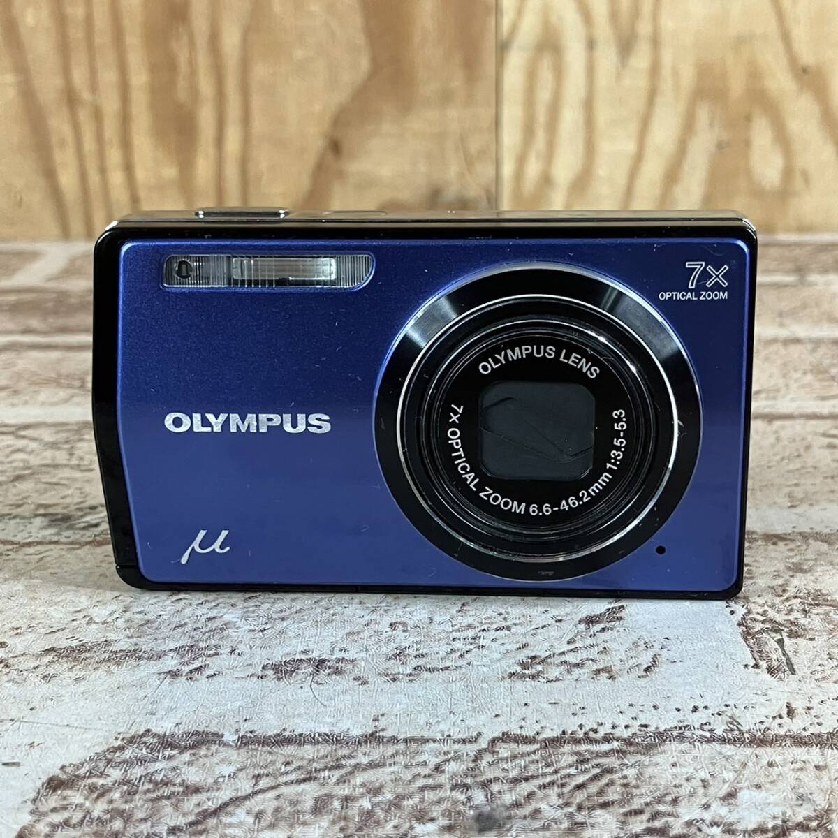 [5-89] OLYMPUS デジカメ μ-7000 コンパクトデジタルカメラ オリンパス ミュー 本体/バッテリーのみの画像1