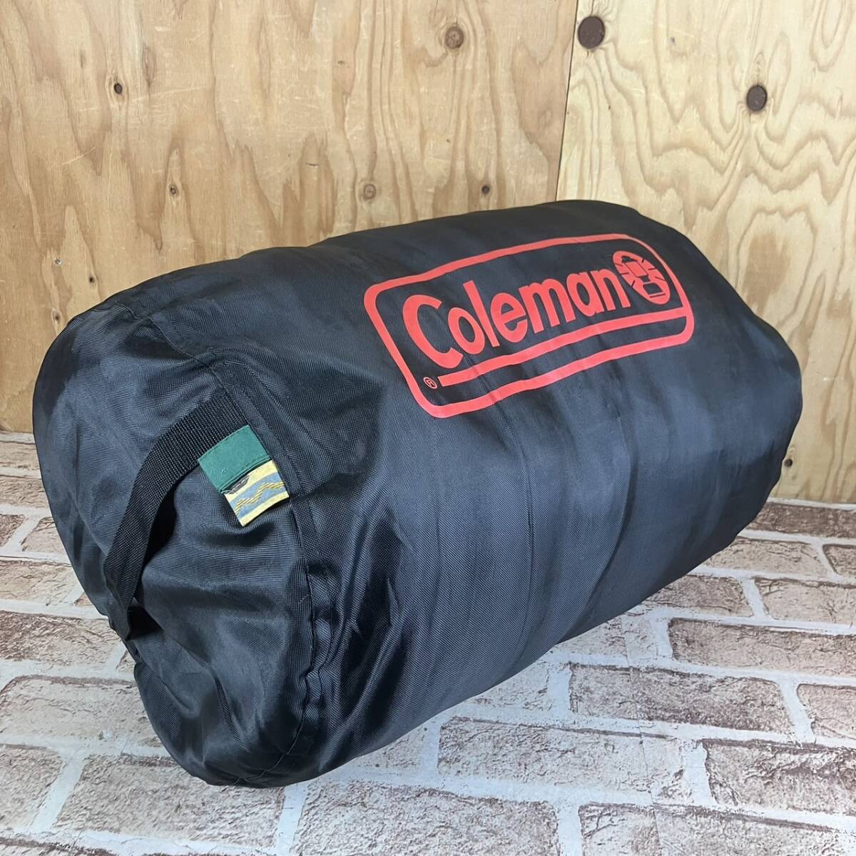 [5-167]Coleman SLEEPING BAG 寝袋 シュラフ アウトドア キャンプ の画像1