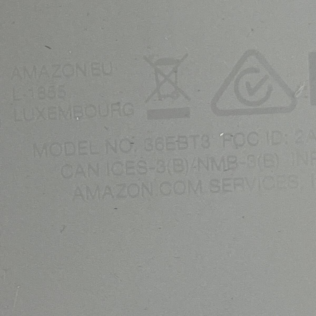 [5-179]Amazon echo dot no. 3 generation With clock Smart speaker alexa 36EBT3