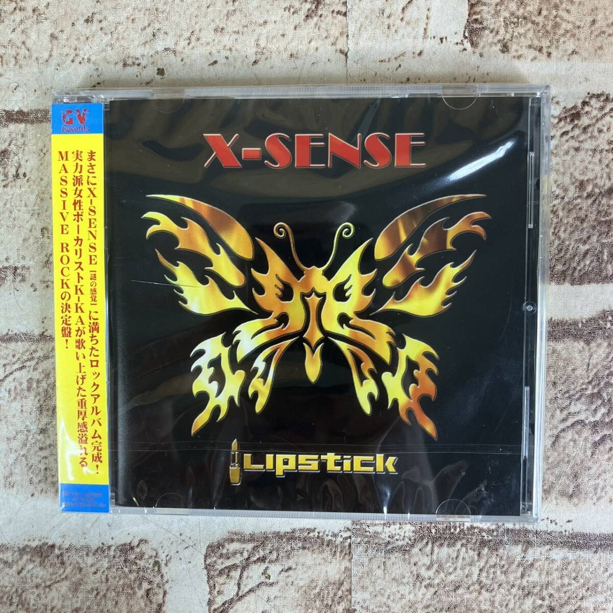 [5-254]【未開封】リップスティック エックス センス LIPSTICK X-SENSE 嬢メタル ジャパメタ 【送料一律297円】_画像1