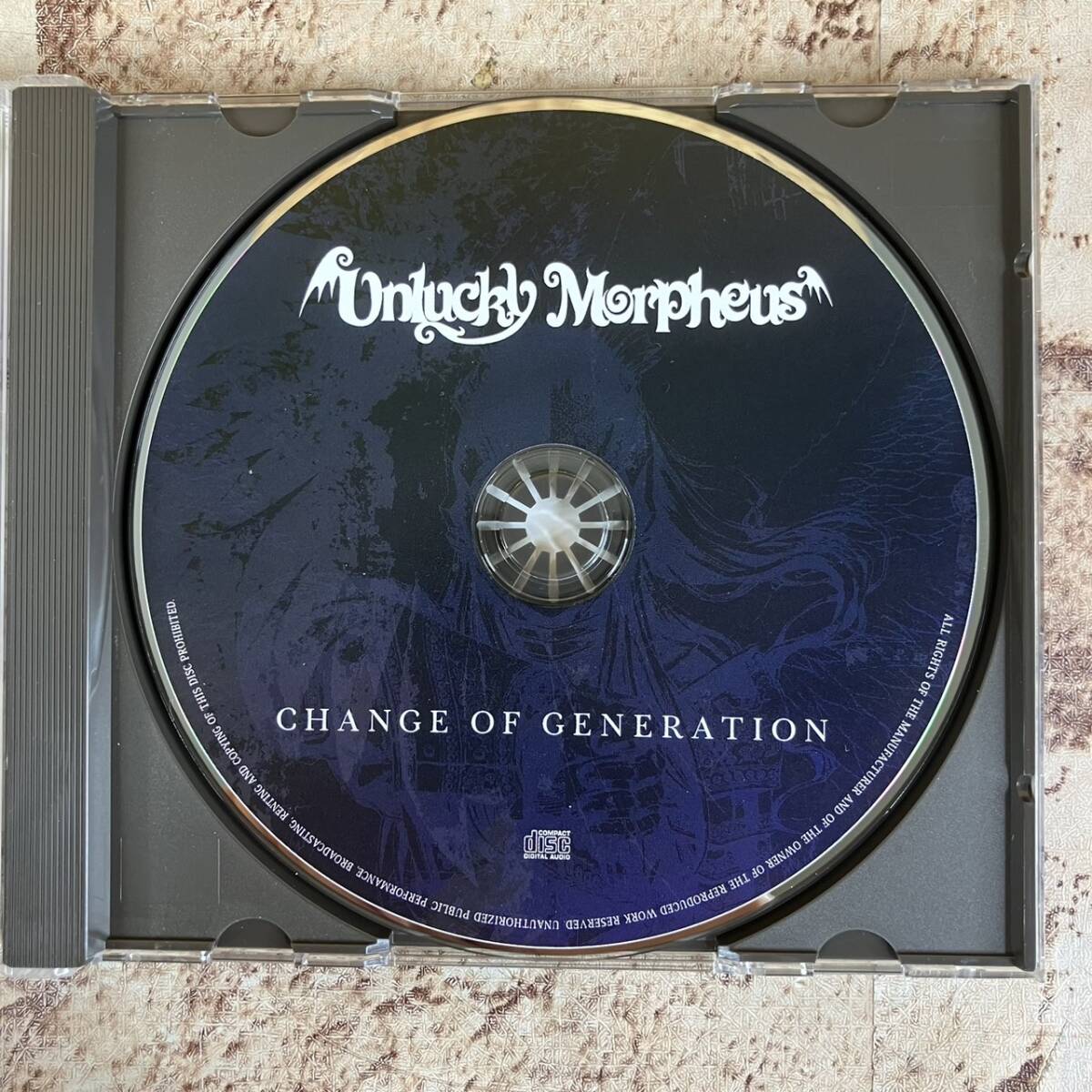 [5-277]CD Unlucky Morpheus / CHANGE OF GENERATION【送料一律297円】_画像3