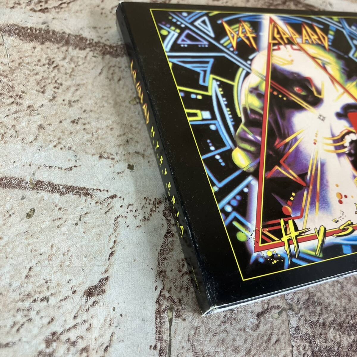 [5-338]2CD/Def Leppard / HYSTERIA DELUXE Edition бумага jacket [ единая стоимость доставки 297 иен ]