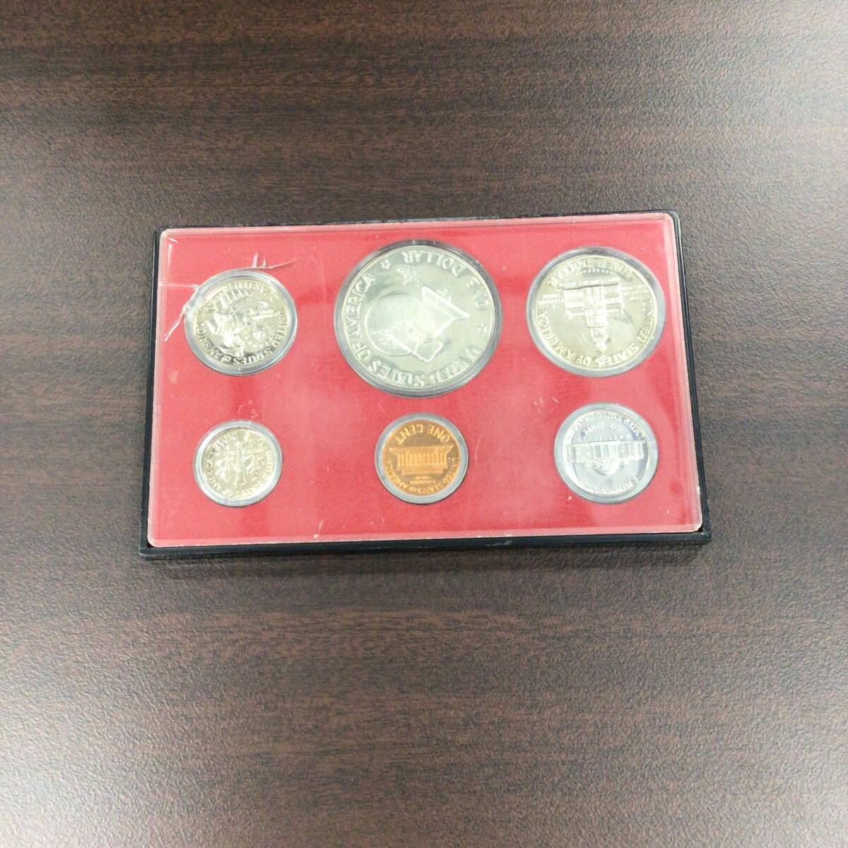 記念メダル 古銭 UNITED STATES PROOF SET アメリカ 記念硬貨 プルーフ貨幣セット 6枚セット ヤ113の画像2