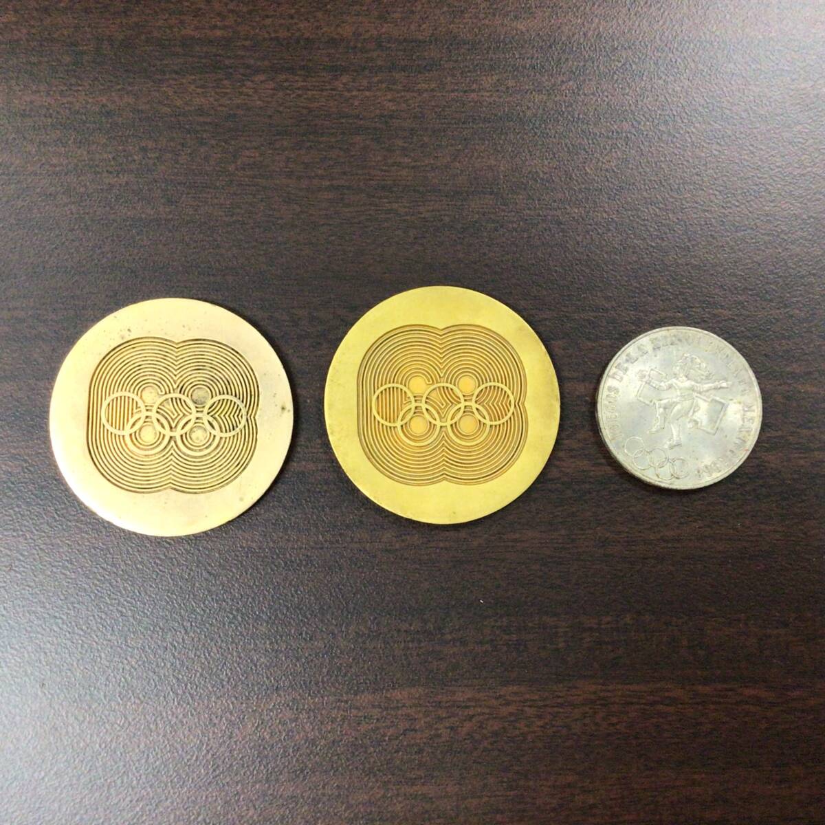 記念メダル　古銭　第19回　メキシコオリンピック　ヤ120_画像3