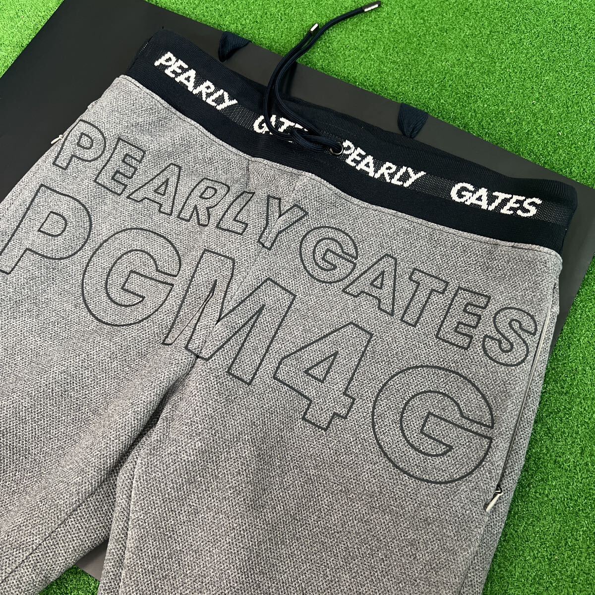 パーリーゲイツ ジョーカータイプ スエットパンツ サイズ4 新品 パーリーゲイツ ジョーカータイプ スエットパンツ サイズ4 新品