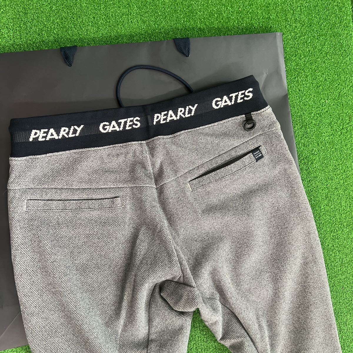 パーリーゲイツ ジョーカータイプ スエットパンツ サイズ4 新品 パーリーゲイツ ジョーカータイプ スエットパンツ サイズ4 新品