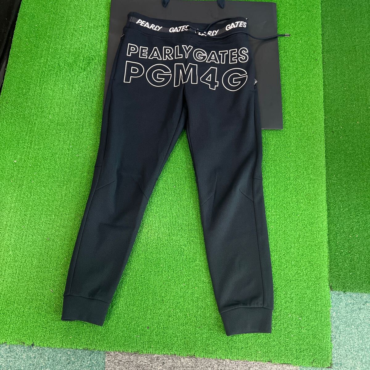 パーリーゲイツ ジョーカータイプ スエットパンツ ネイビー パーリーゲイツ ジョーカータイプ スエットパンツ ネイビー