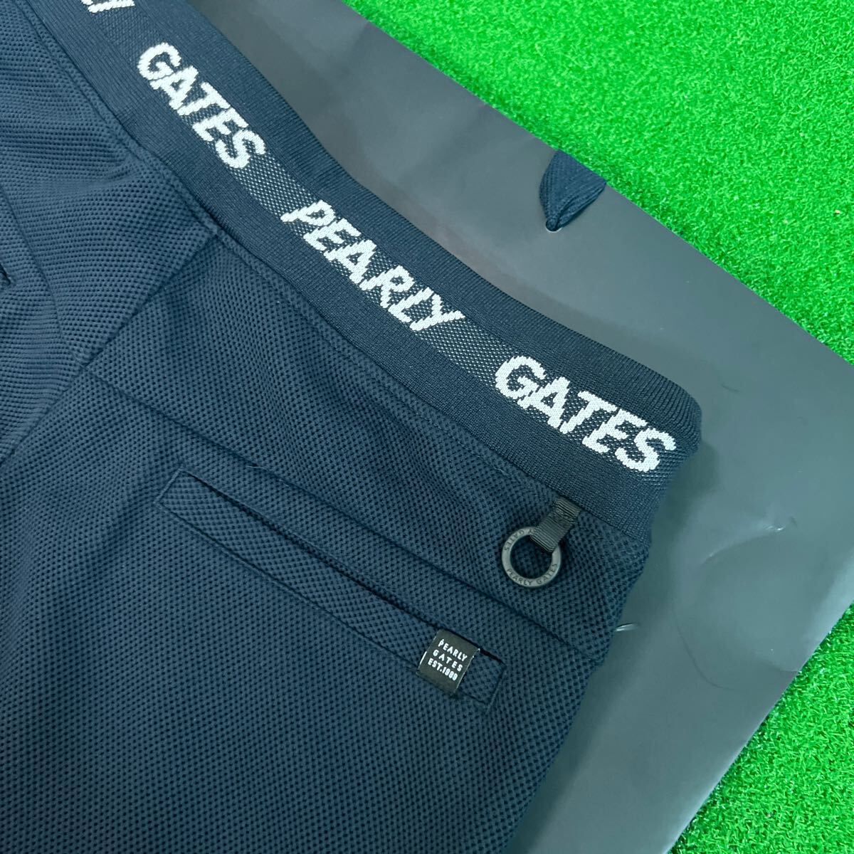 パーリーゲイツ ジョーカータイプ スエットパンツ ネイビー パーリーゲイツ ジョーカータイプ スエットパンツ ネイビー