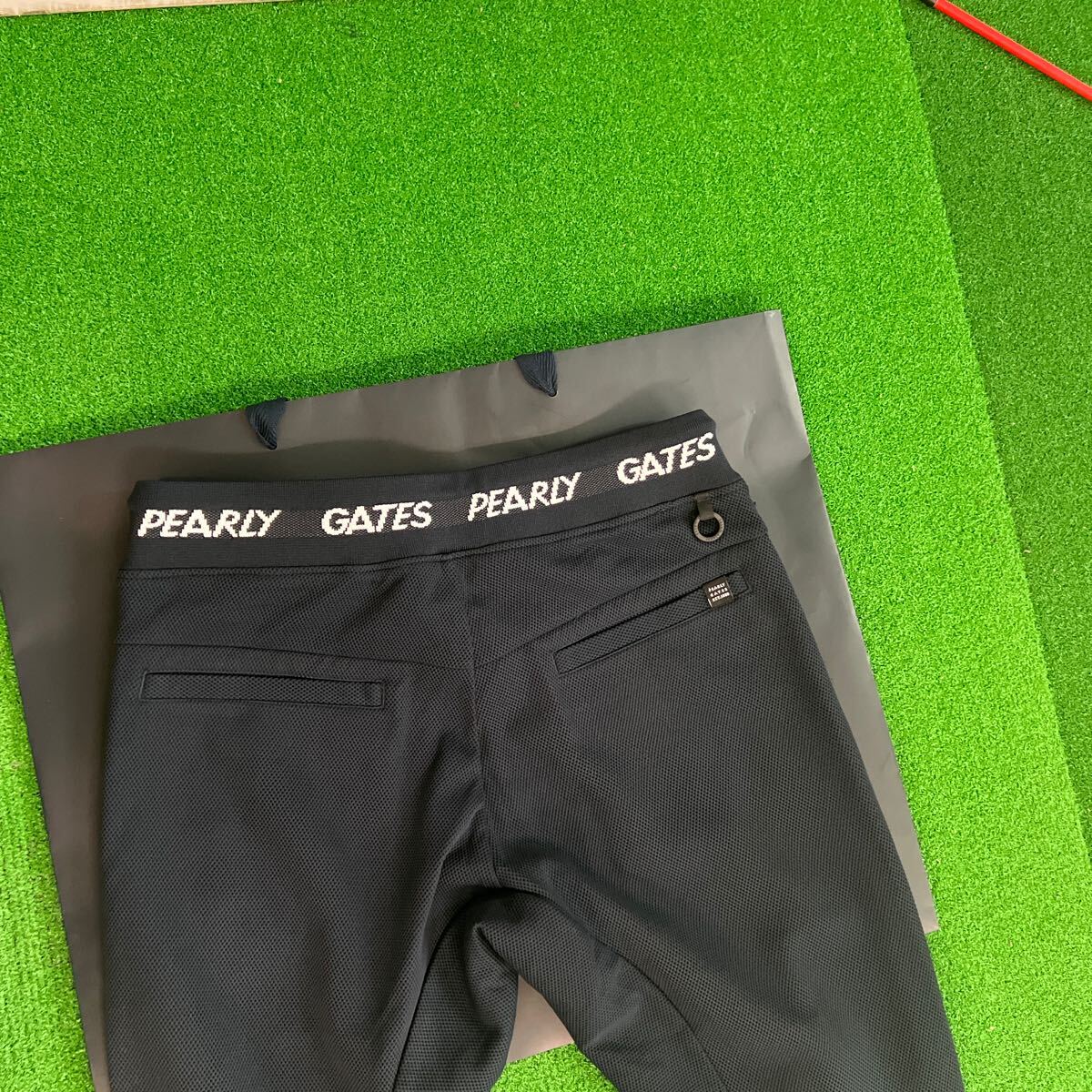 パーリーゲイツ ジョーカータイプ スエットパンツ ネイビー パーリーゲイツ ジョーカータイプ スエットパンツ ネイビー