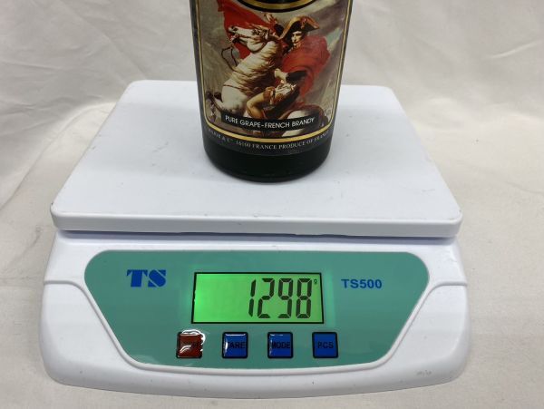 E013 古酒 未開栓 4点 MARTELL VSOP MEDAILLON マーテル 赤ラベル コニャック ブランデー MAJOR NAPOLEON メジャー ナポレオン 700ml 40%の画像7