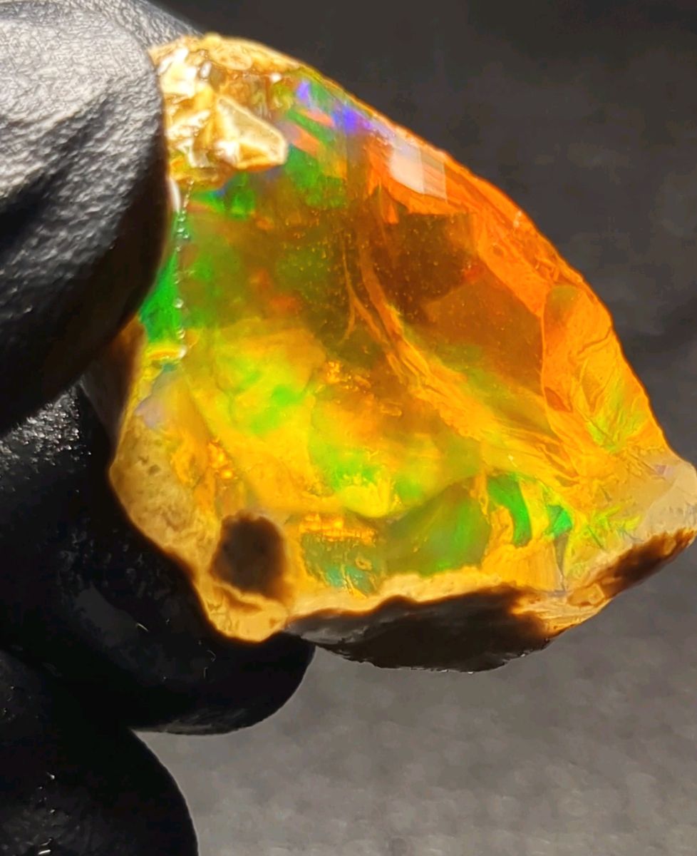 30ct】エチオピア オパール 原石 天然石 鉱物 標本 鉱石 30ct】エチオピア オパール 原石 天然石 鉱物 標本 鉱石