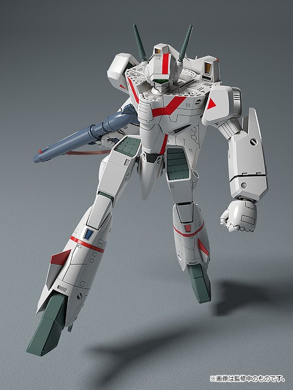 超時空要塞マクロス ★ PLAMAX 1/72 VF-1J バトロイドバルキリー(一条輝機)_画像6