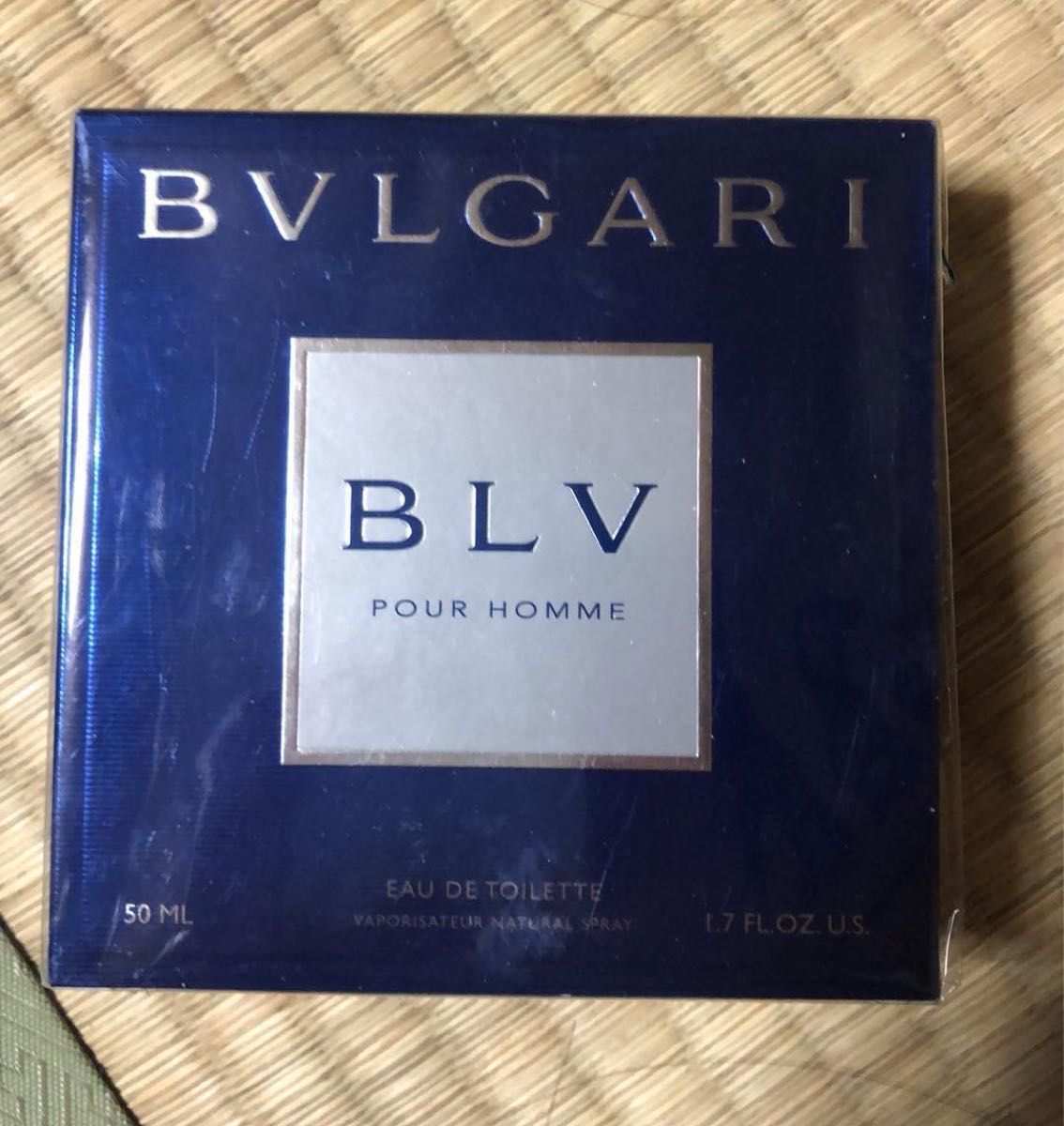 BVLGARI BLVブルガリ　ブルー　プールオム　オードトワレ　香水　50ml