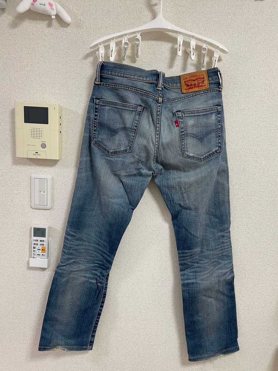 リーバイス Levis 513 スリムストレート W28 L32 ジーンズ デニム 