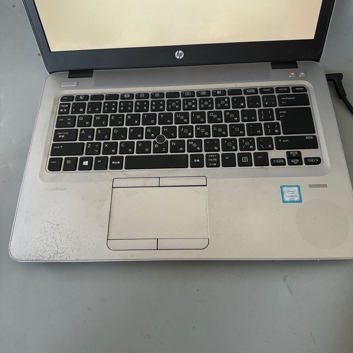 JXJK4215 HP EliteBook 840 G3/Intel Core i5-6200U 2.30GHz /メモリ:8GB /SSD:256/動作未確認/BIOS確認済_画像4