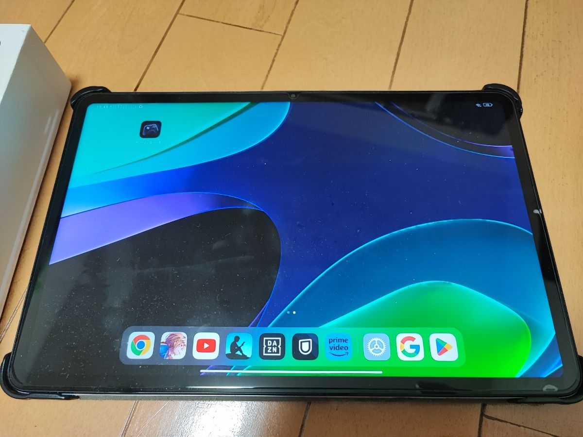 値下げ不可　Wi-Fiモデル　xiaomi pad6 8/128gb ブルー　中古美品　ケース付き　充電器欠品