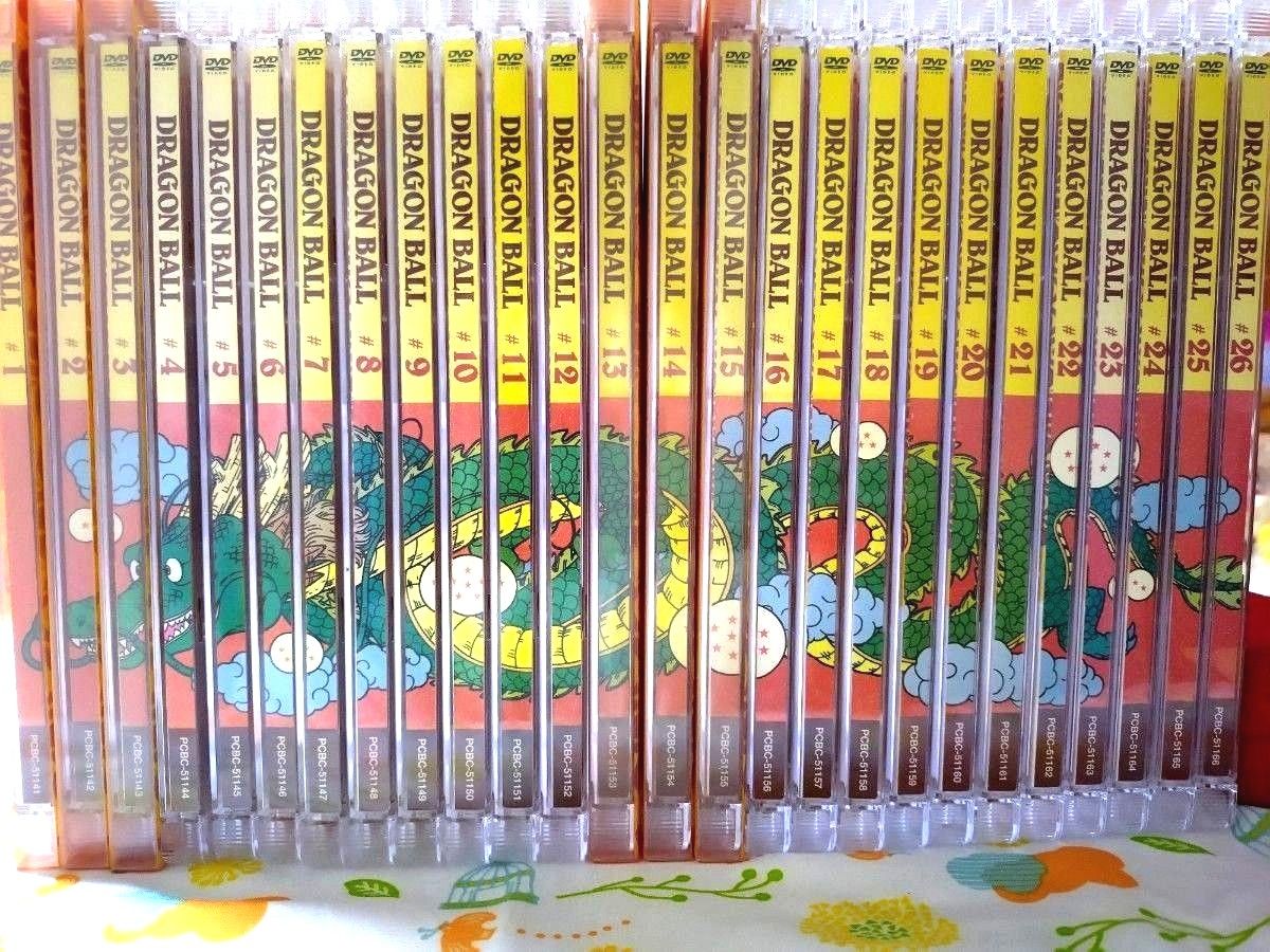 初代ドラゴンボールDVD 1巻~26巻【全巻セット】 訳あり|Yahoo 初代ドラゴンボールDVD 1巻~26巻【全巻セット】 訳あり|Yahoo