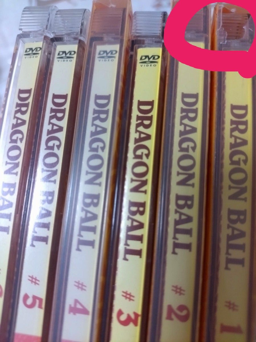初代ドラゴンボールDVD 1巻~26巻【全巻セット】 訳あり|Yahoo 初代ドラゴンボールDVD 1巻~26巻【全巻セット】 訳あり|Yahoo