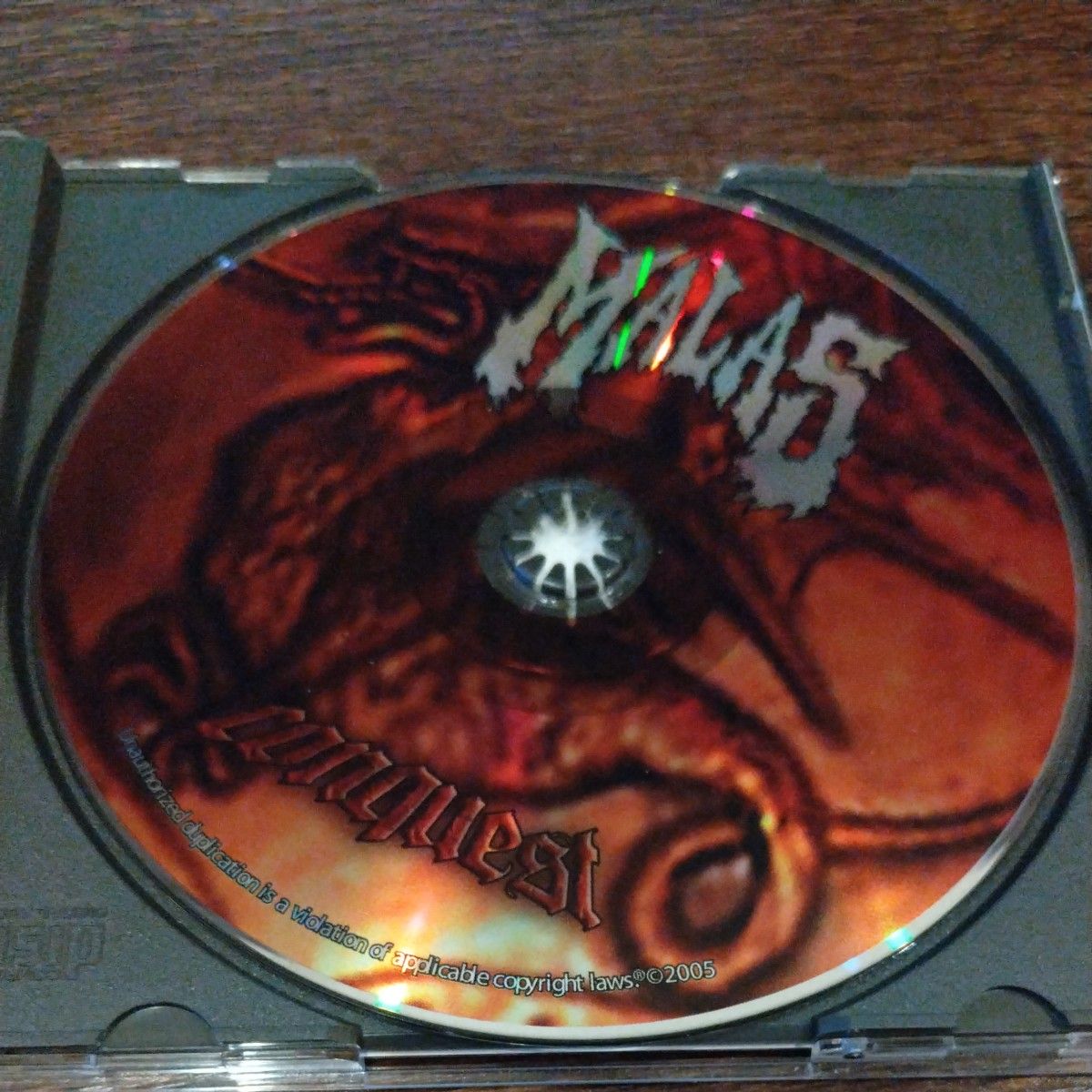 MALAS「CONQUEST」輸入盤中古CD