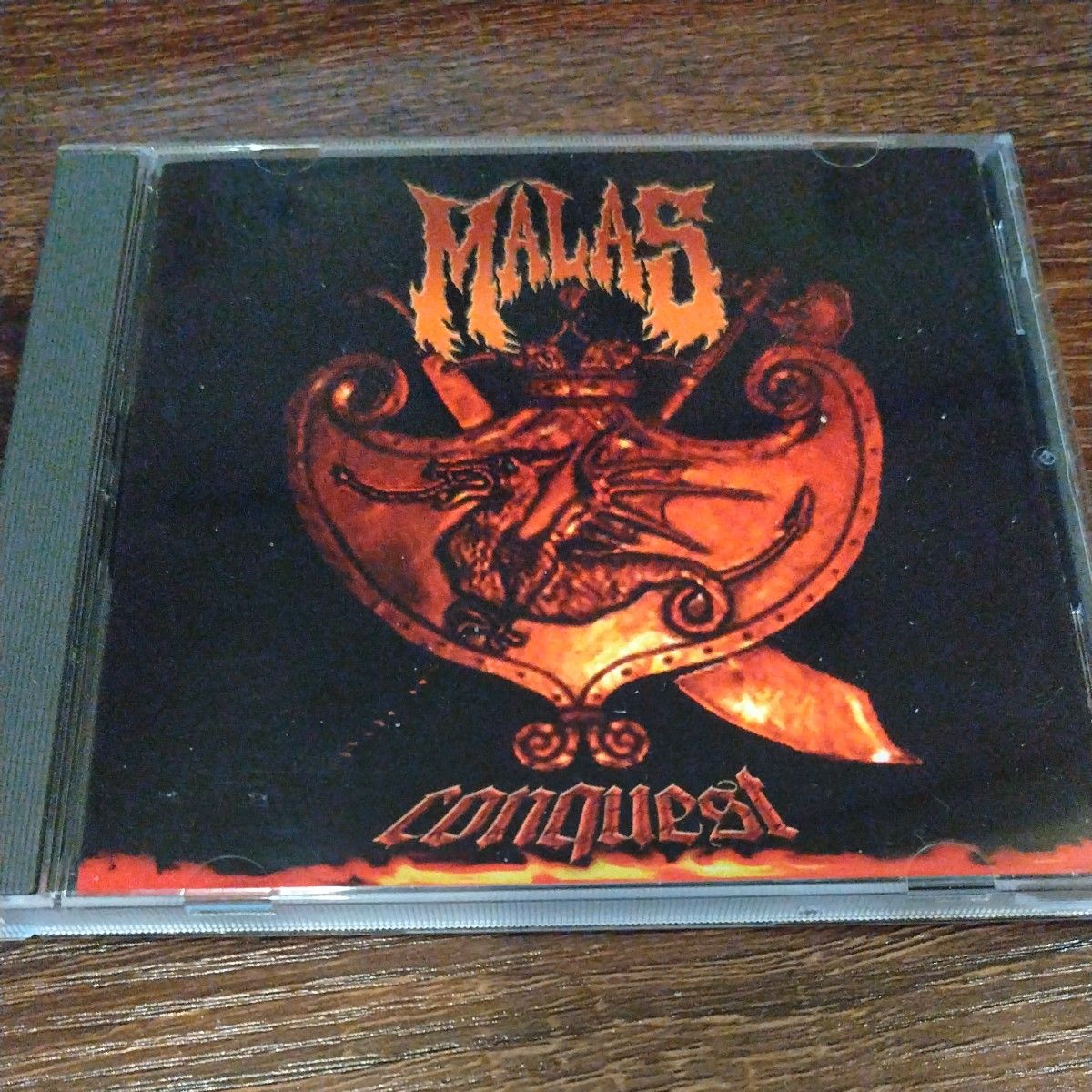 MALAS「CONQUEST」輸入盤中古CD