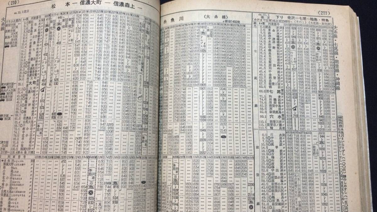 E【鉄道雑誌18】『ダイヤエース時刻表 1970年6月号』北陸へいらっしゃい!●弘済出版社●全620P●検)昭和JR国鉄私鉄新幹線廃線観光旅行の画像4