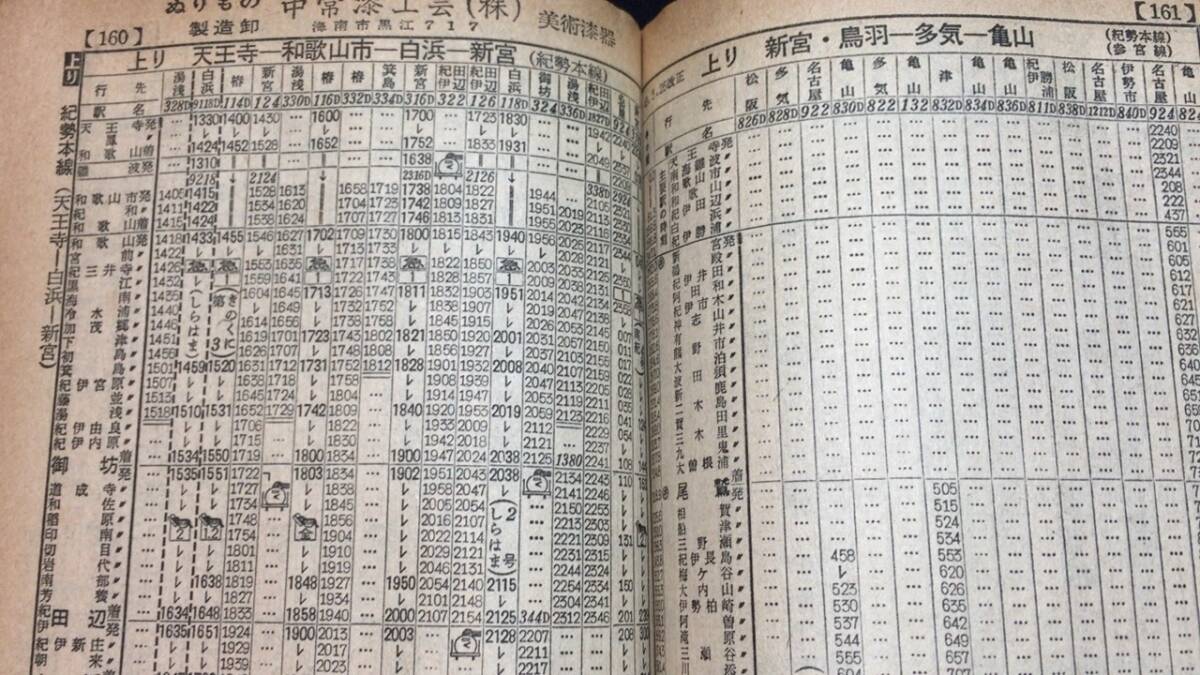 C【鉄道雑誌39】『コンパス時刻表 1968年5月号』国鉄バス・会社線ダイヤ改正●弘済出版社●全640P●検)昭和JR私鉄新幹線廃線観光旅館の画像4