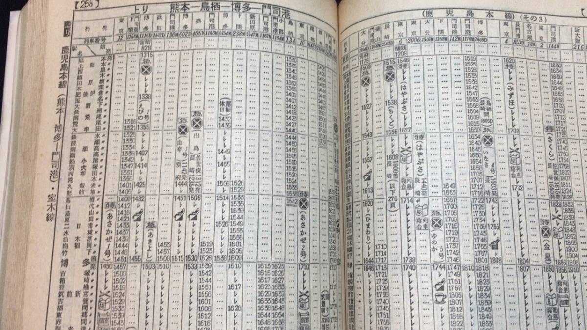 C【鉄道雑誌43】『全国版のコンパス時刻表 1970年8月号』夏の臨時列車の増発ご案内●弘済出版社●全640P●検)昭和JR私鉄新幹線廃線観光旅館の画像5