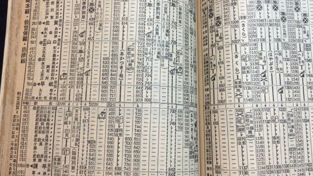 C【鉄道雑誌44】『全国版のコンパス時刻表 1970年9月号』臨時列車のご案内●弘済出版社●全640P●検)昭和JR私鉄国鉄ダイヤ新幹線廃線旅館の画像6