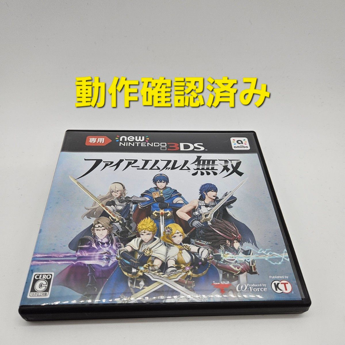 ファイアーエムブレム　無双　New　ニュー Nintendo 3DS ニンテンドー　3DS　専用　ソフト