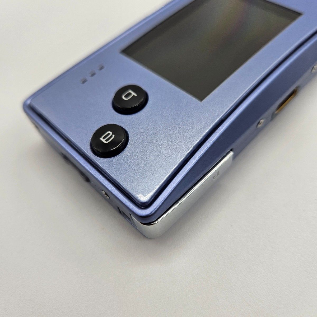 ニンテンドー Nintendo 任天堂 ゲームボーイミクロ GAME BOY micro 本体　ブルー　blue