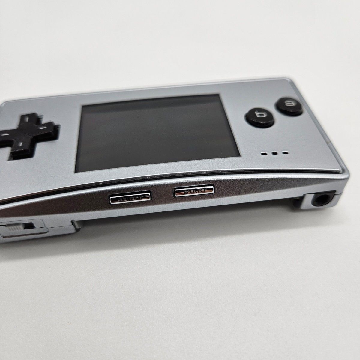 ニンテンドー Nintendo 任天堂 ゲームボーイミクロ GAME BOY micro 本体　シルバー　Silver