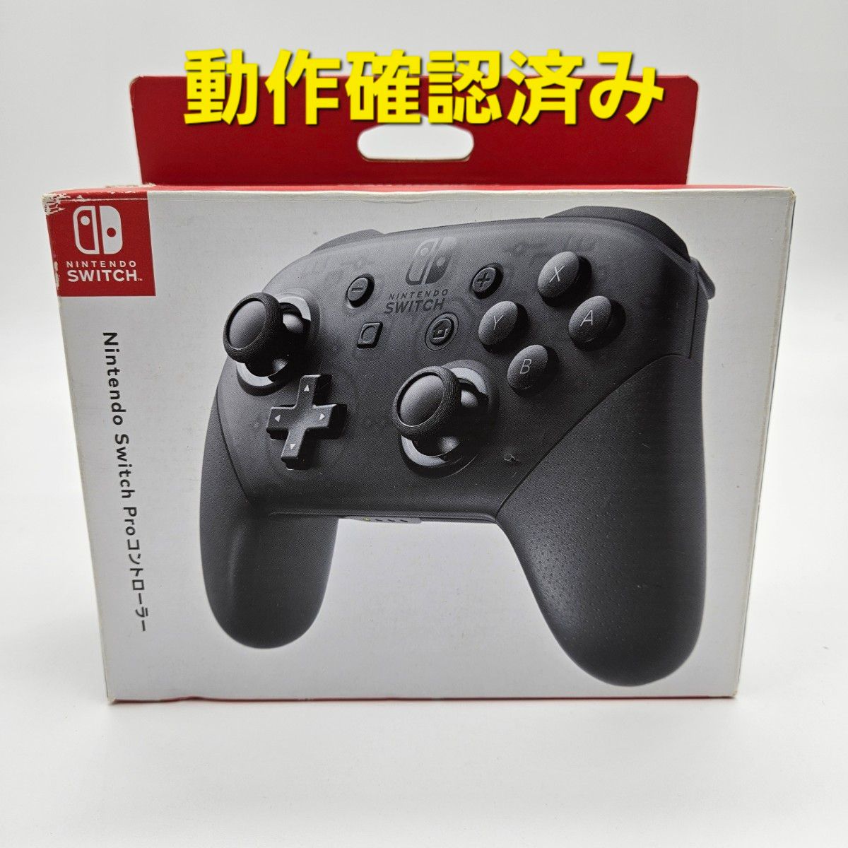 Nintendo Switch ニンテンドースイッチ 純正品 プロコン Pro Nintendo Switch ニンテンドースイッチ 純正品 プロコン Pro