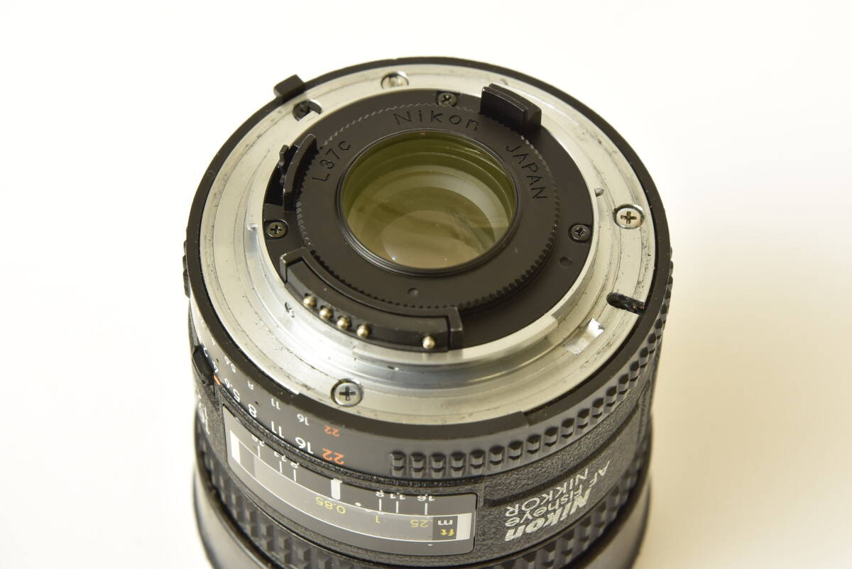 Nikon ニコン Ai AF Fisheye-Nikkor 16mm f/2.8D _画像2