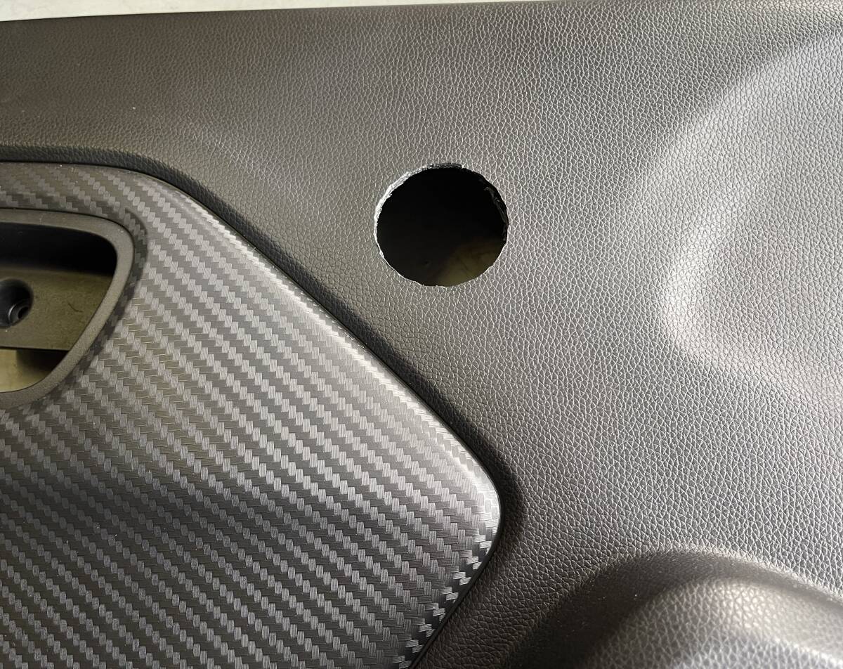 Honda S660 for previous term door trim left right set original tweeter for hole equipped 