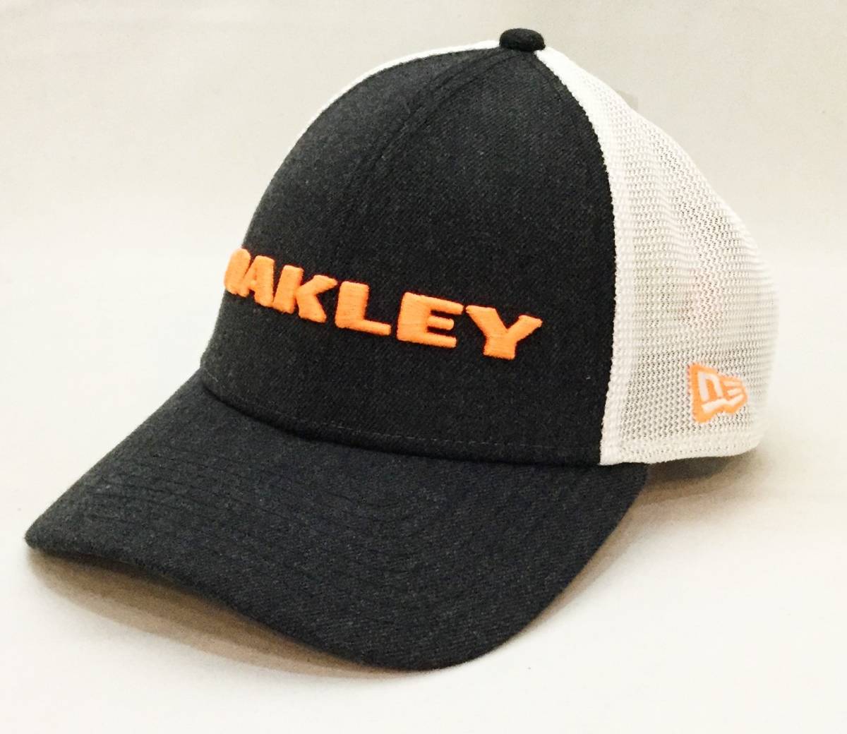 新品未使用 オークリー OAKLEY 911523-71g Heather New Era Hat ニューエラ NEW ERA キャップ メッシュ スナップバック 帽子_画像1