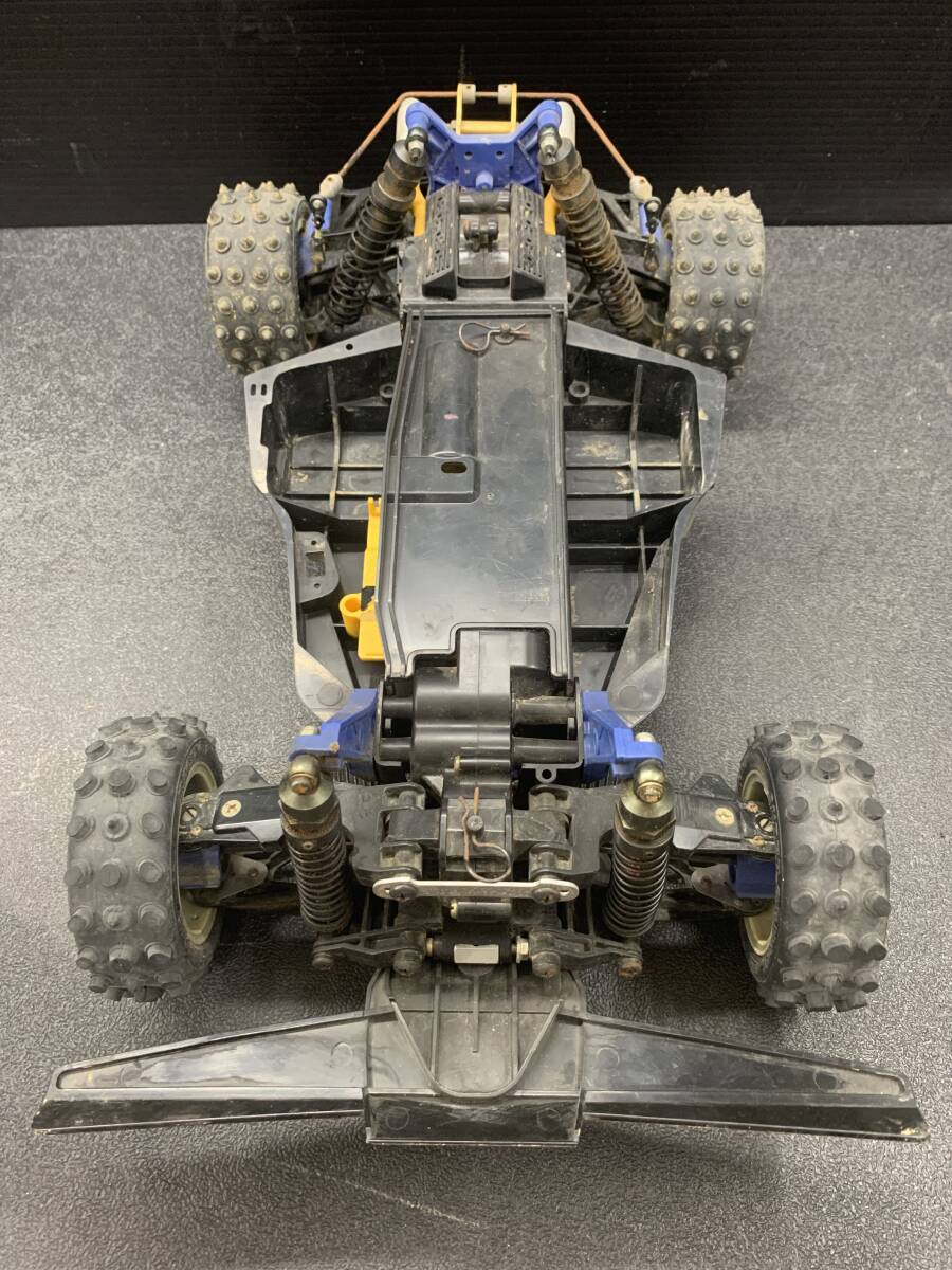 TAMIYA the BIGWIG RC タミヤ　ビッグウィッグ　メカ無し　現状品　当時物　替えボディ付き_画像3