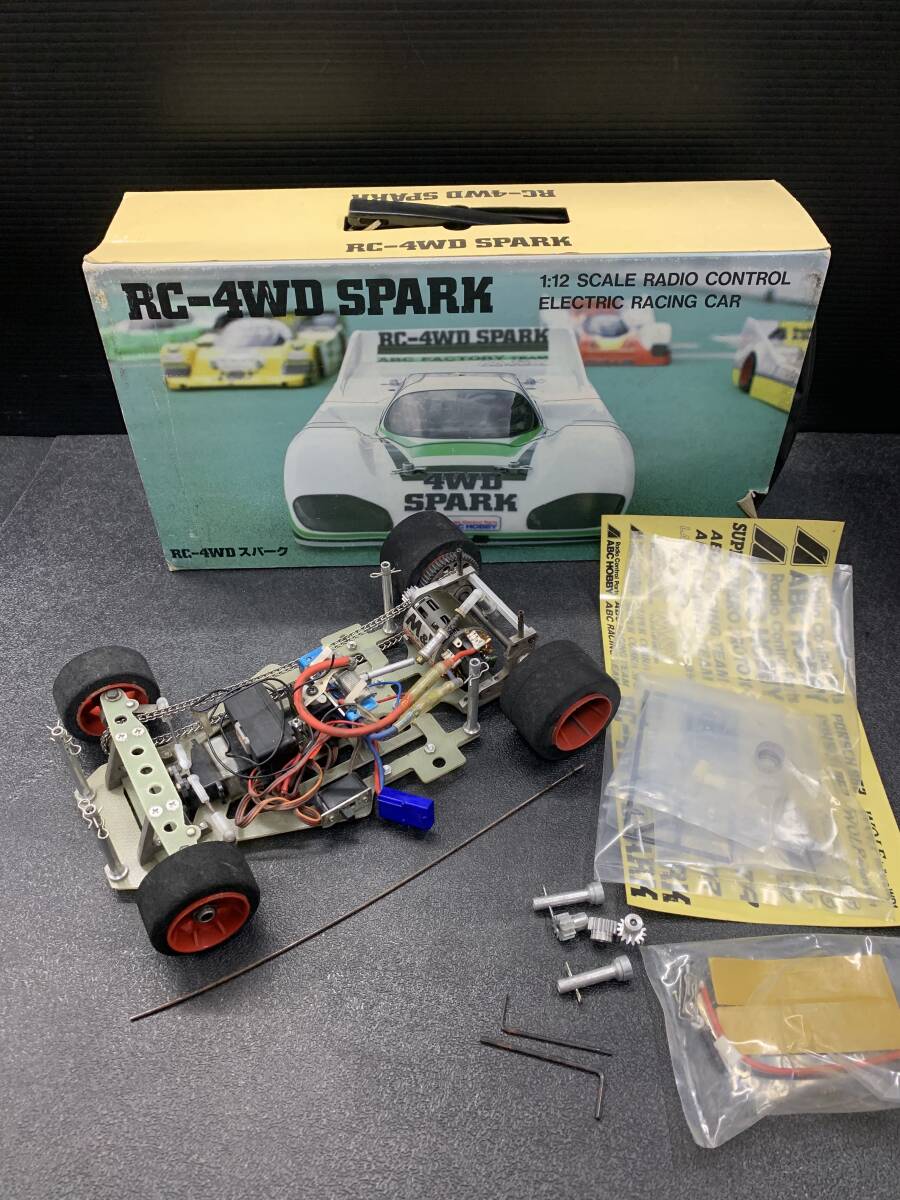 ABC HOBBY RC-4WD SPARK 1/12 プロポ無し　現状品　当時物　_画像1