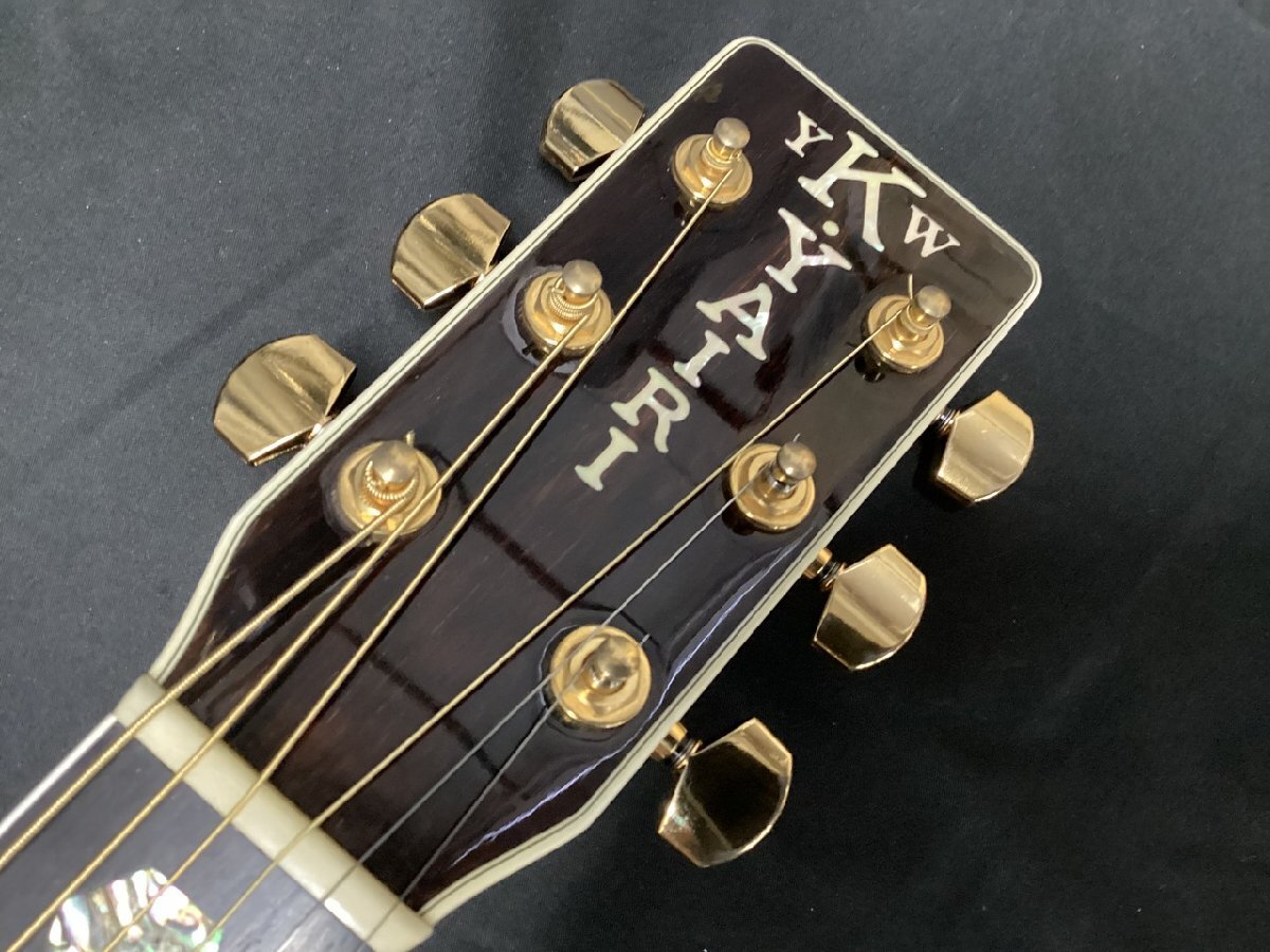 K.Yairi YW-1000( K Yairi acoustic guitar is ka Ran da domestic production )[ Nagaoka shop ]