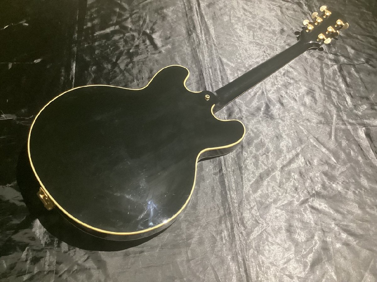 Gibson Memphis ES-355 Bigsby / Ebony 2015 year made [ three article shop ]
