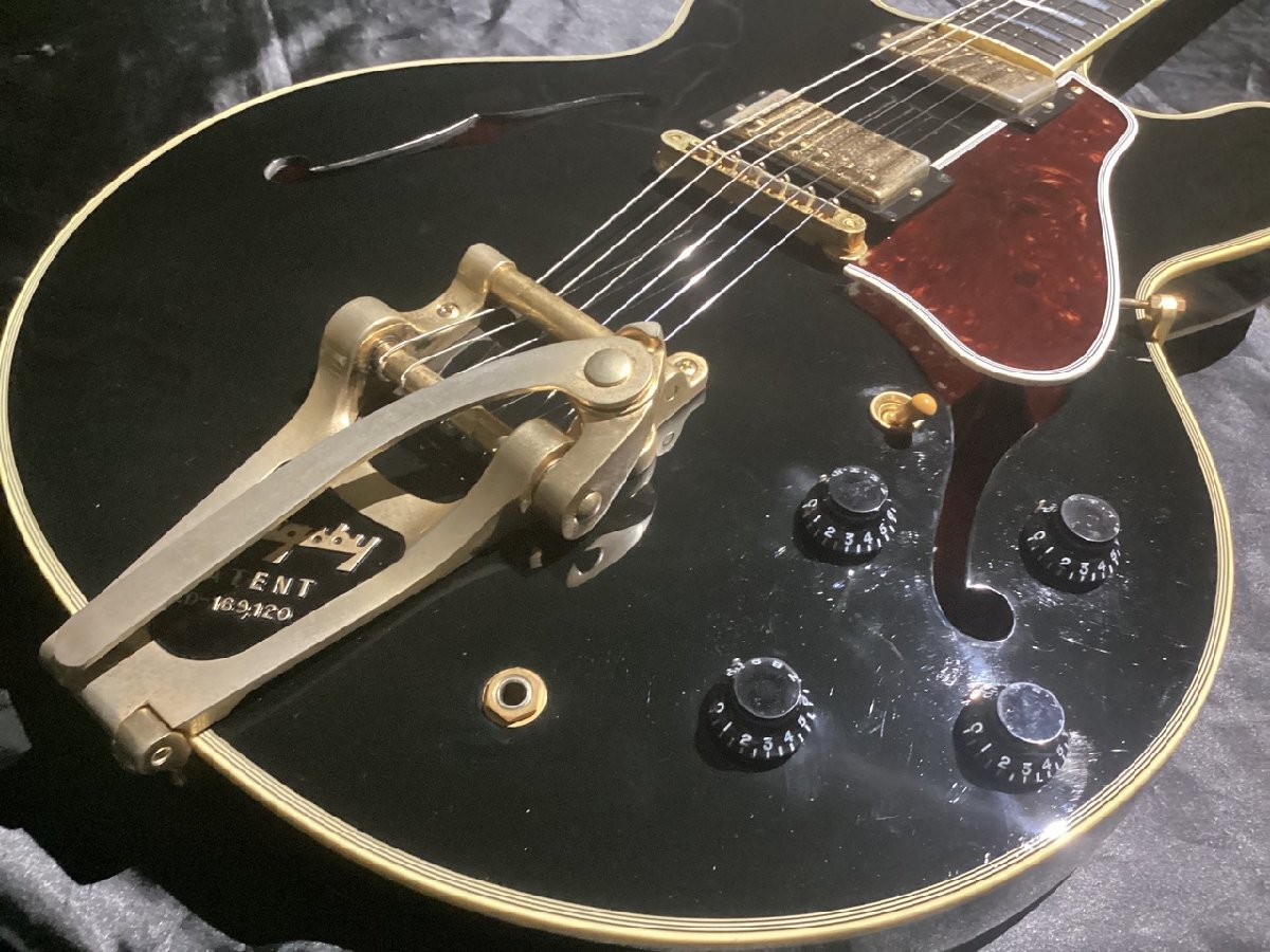 Gibson Memphis ES-355 Bigsby / Ebony 2015年製【三条店】_画像9