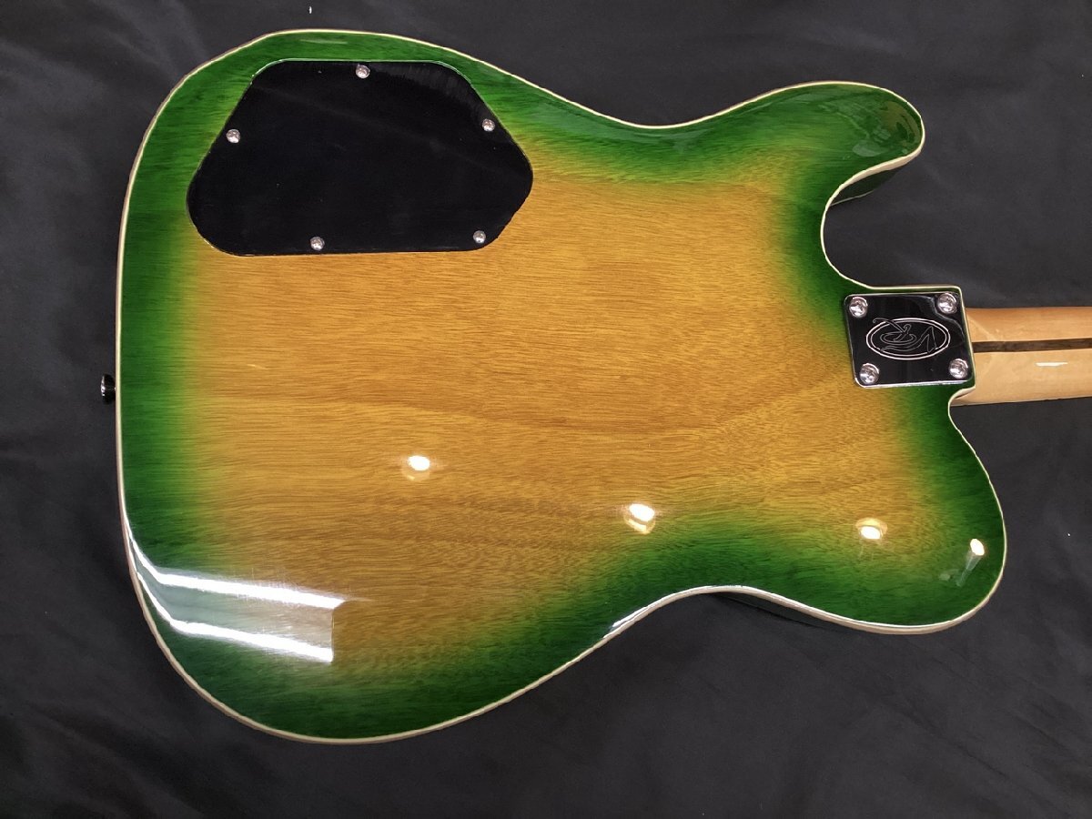 Vintage REVO Series VRBT72GY/Green/Yellow Burst(ヴィンテージ 3ピックアップ)【新潟店】_画像7