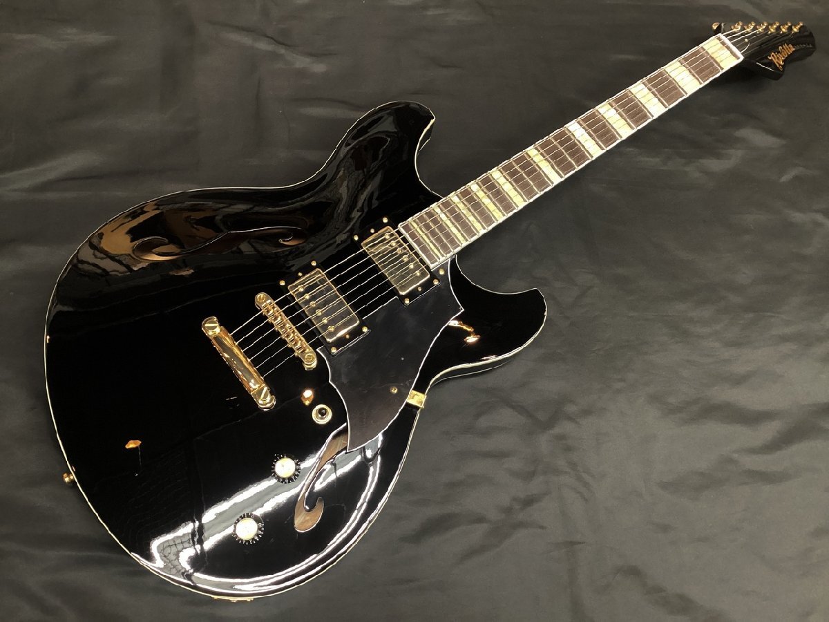 Rivolta Guitars REGATA VII/Toro Black-and-Gold (リヴォルタ セミアコ)【旧価格品】【新潟店】_画像2