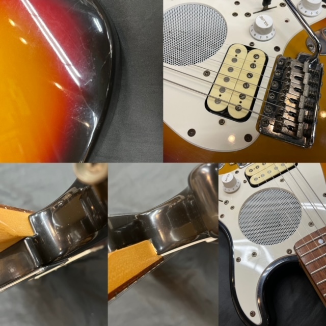 Fender Japan ST-CHAMP(フェンダージャパン ミニギター スピーカー内蔵)【新潟店】_画像8