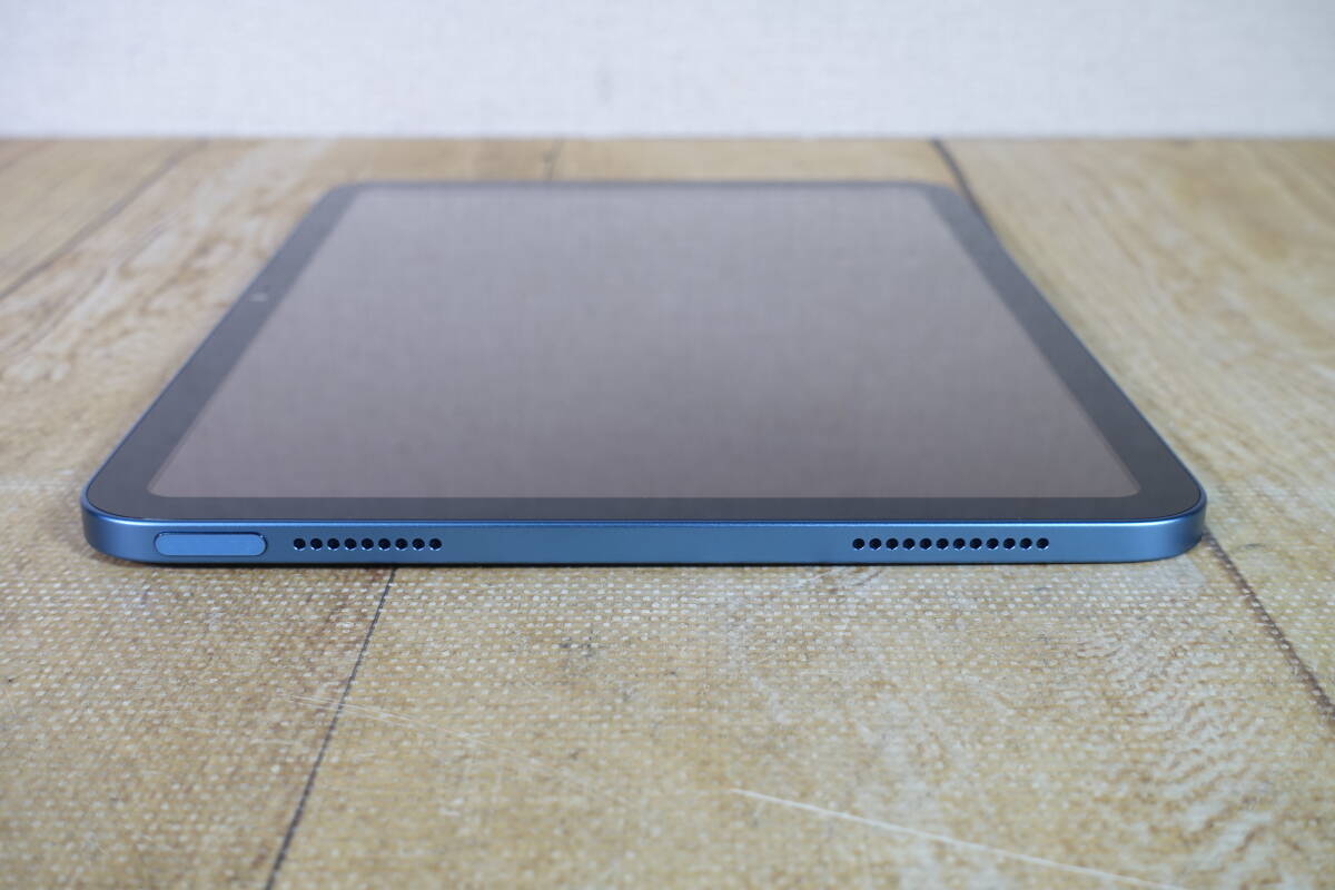 デモ機 Apple iPad A2696 第10世代 64GB 3L204J/A wi-fiモデル ブルー 美品 ジャンク品として 管理番号7388の画像9