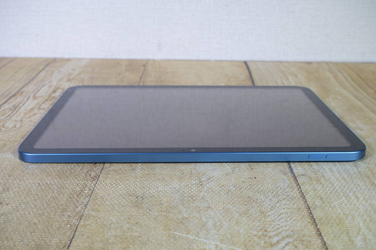 デモ機 Apple iPad A2696 第10世代 64GB 3L204J/A wi-fiモデル ブルー 美品 ジャンク品として 管理番号7388の画像6